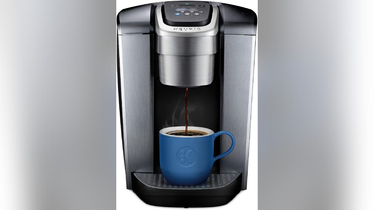 Brew coffee fast with a Keurig.?
