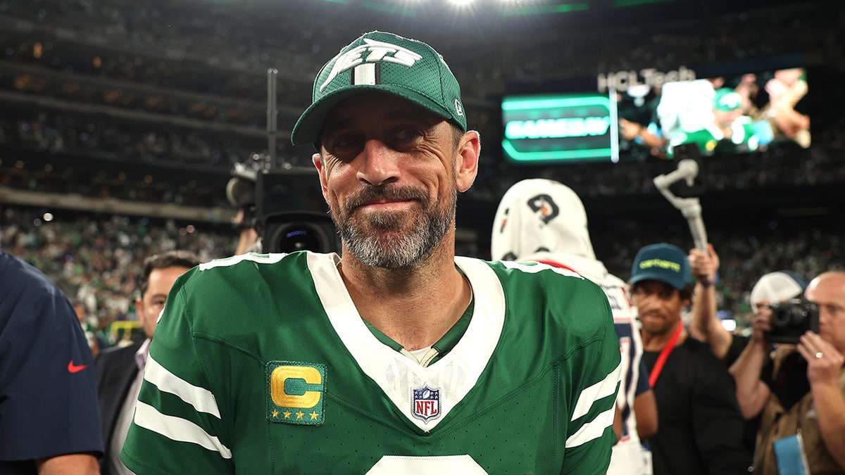 Aaron Rodgers Estadio MetLife