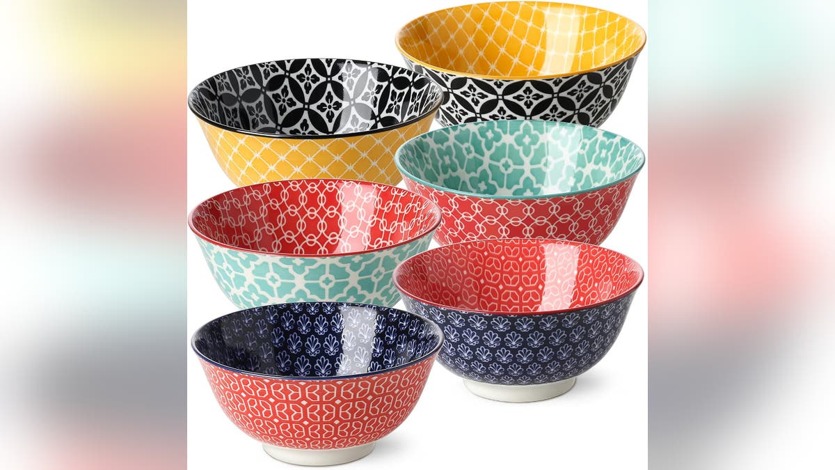 Get a set of soup bowls, so everyone in the family can enjoy the meal.?