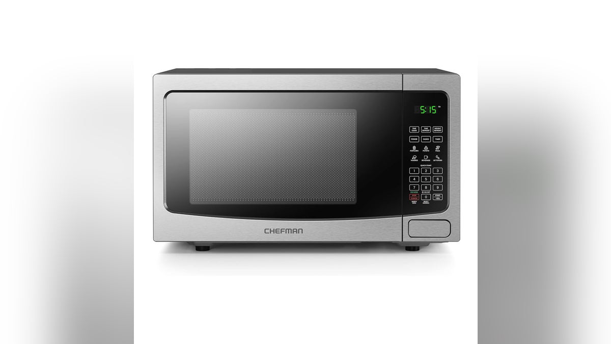 A Chefman microwave comes with numerous presets and saves frequently used times.?