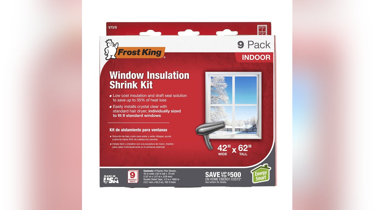 Insulating your windows can help keep heat inside your home.?