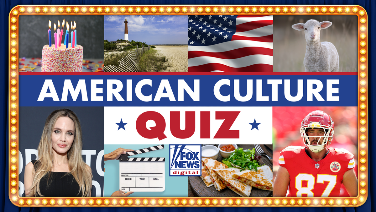 Quiz sobre cultura americana