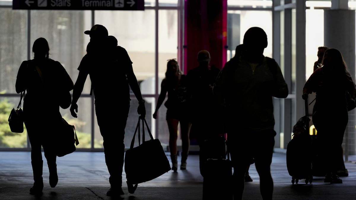 Travelers at BNA