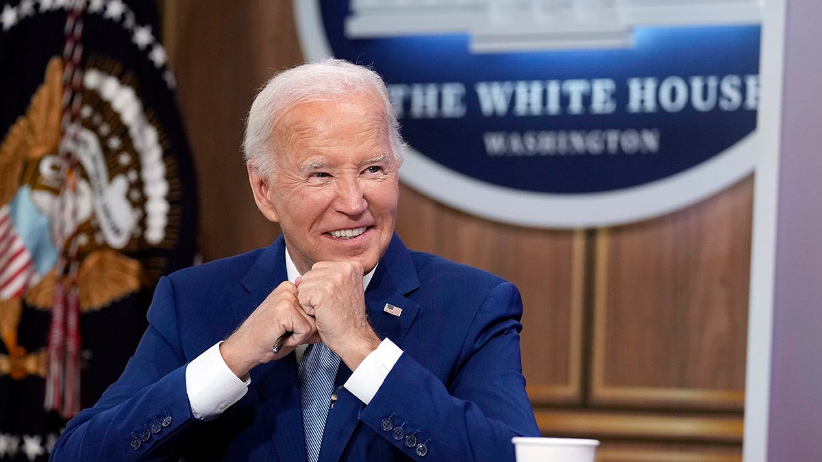 Biden durante el anuncio de la inversión