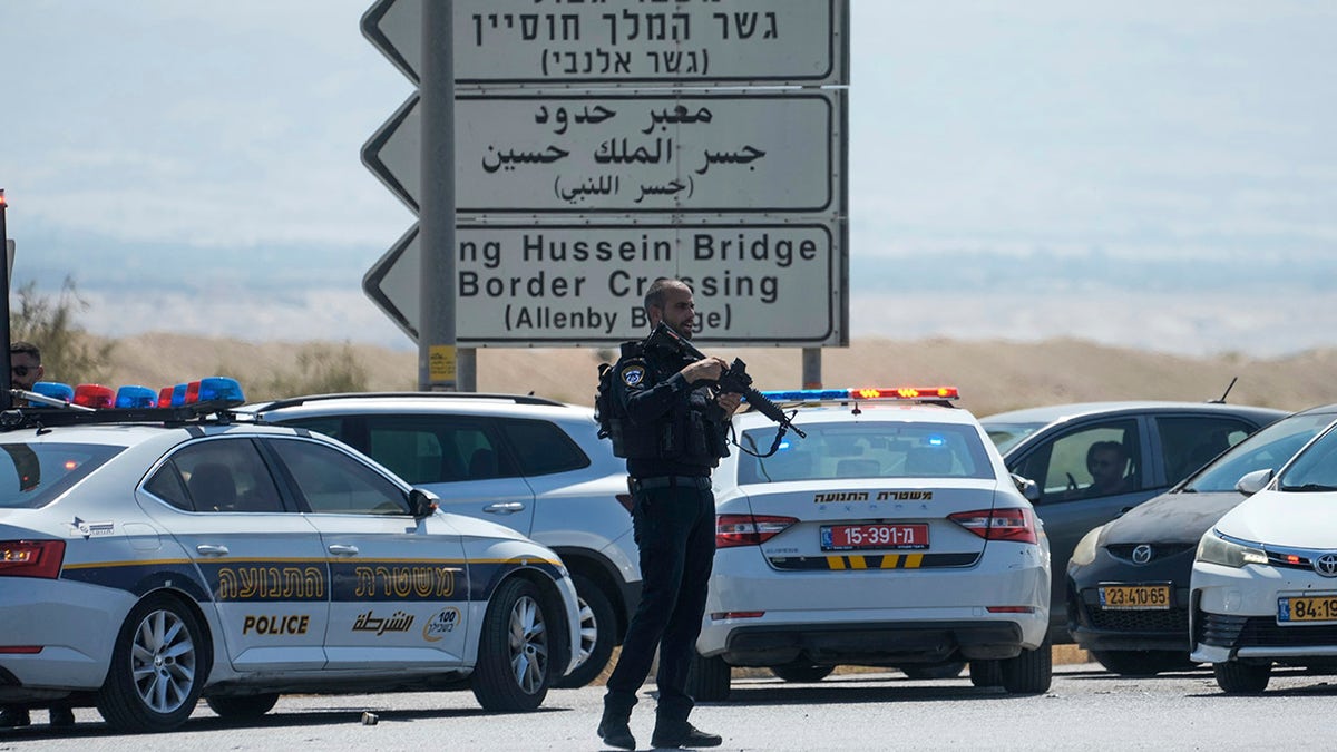 Jordan and West Bank border shooting attack