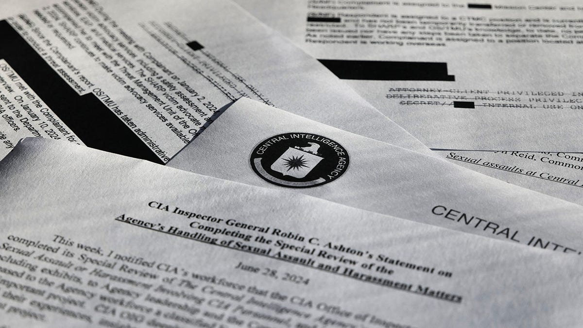 Documentos de la CIA