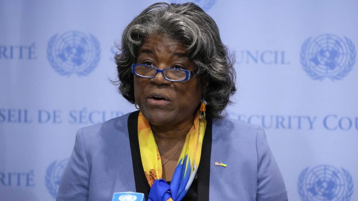 Linda Thomas-Greenfield, Embajadora de los Estados Unidos ante las Naciones Unidas