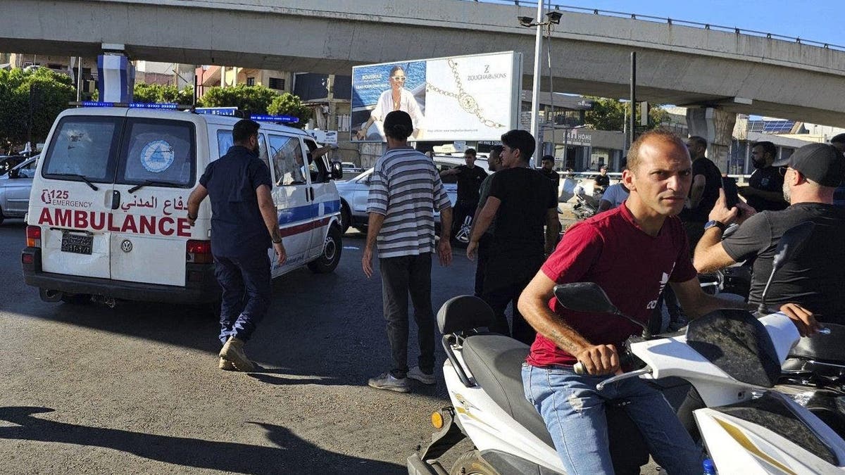 Explosión de buscapersonas en Líbano