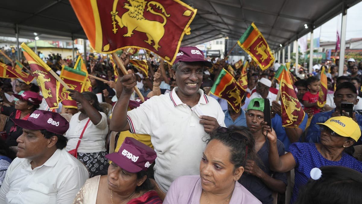 Ranil Wickremesinghe supporters