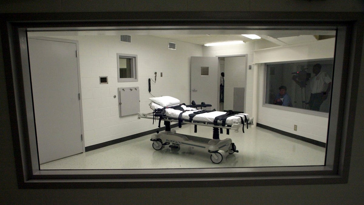 Death row in Alabama