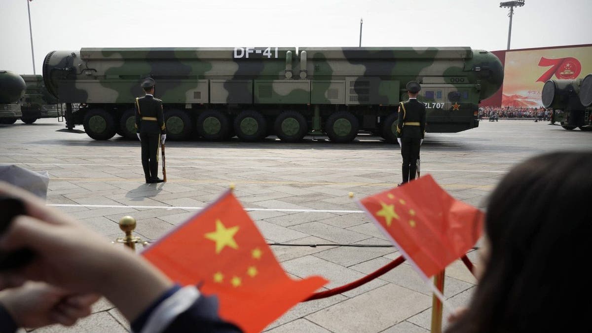 China will double its nuclear arsenal to over 1,000 warheads by 2030, according to US intelligence  at george magazine