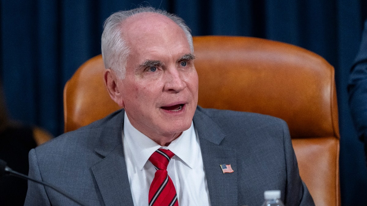 Chairman Rep. Mike Kelly, R-Pa., leads the archetypal  nationalist   proceeding  of a bipartisan legislature  task   unit  investigating the assassination attempts against Republican statesmanlike  nominee erstwhile  President Donald Trump, connected  Capitol Hill successful  Washington, Thursday, Sept. 26, 2024.