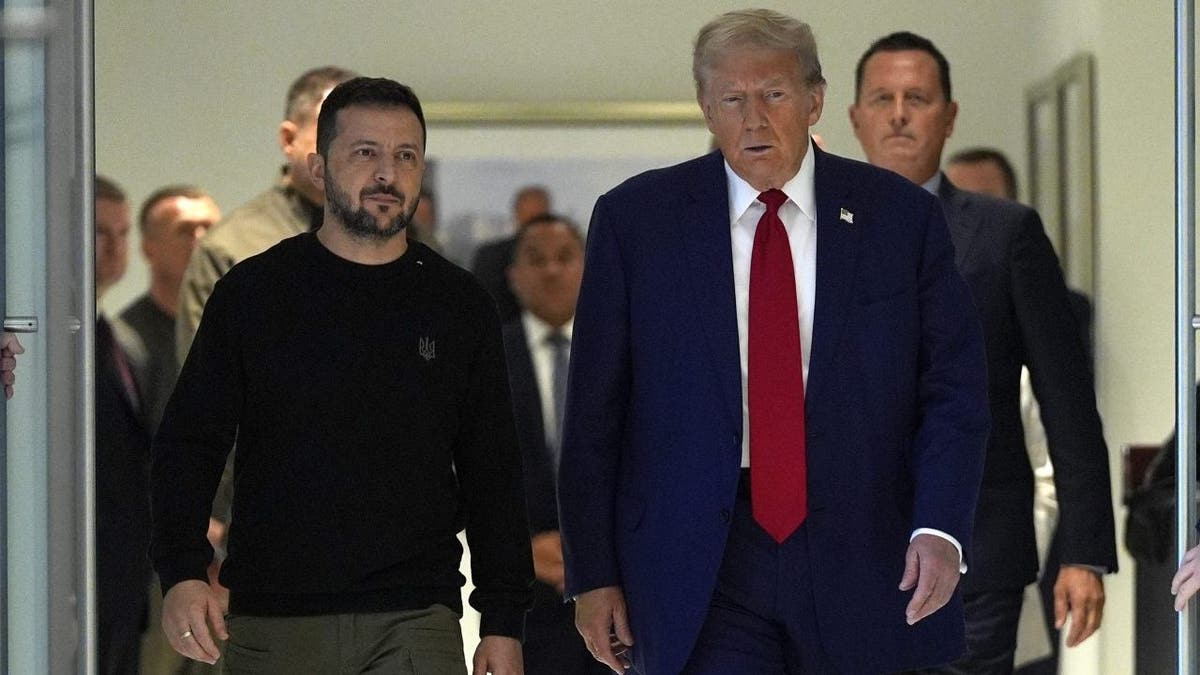 Trump Zelenskyy Nueva York