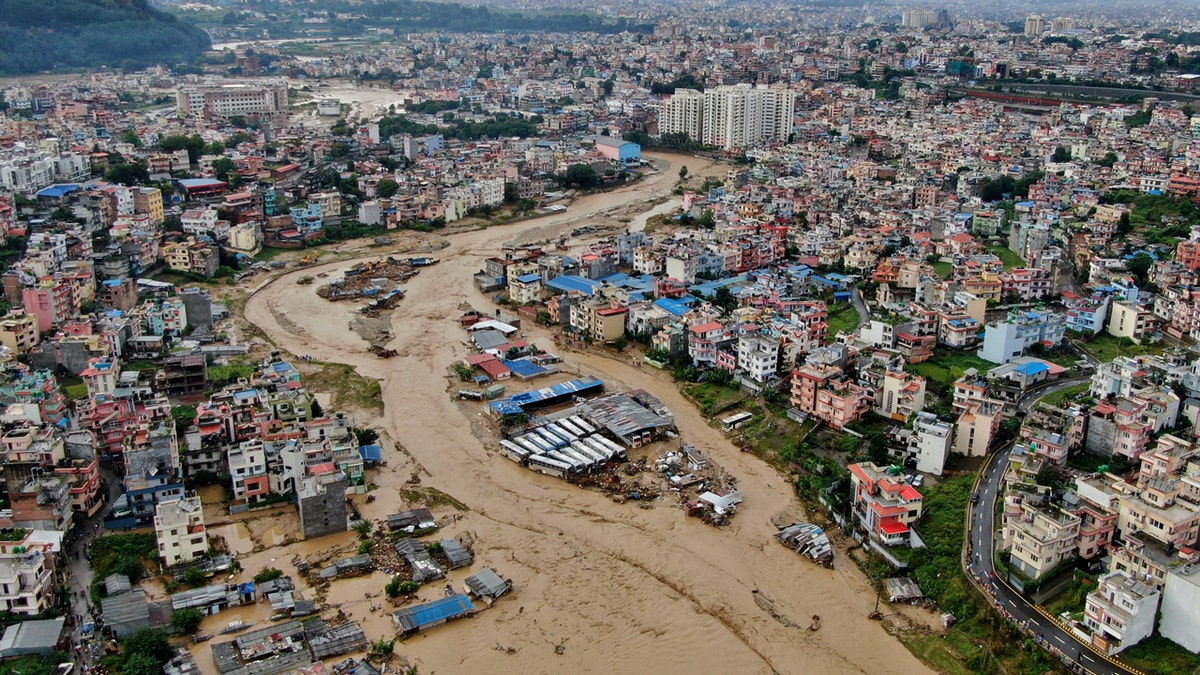 inundaciones en nepal