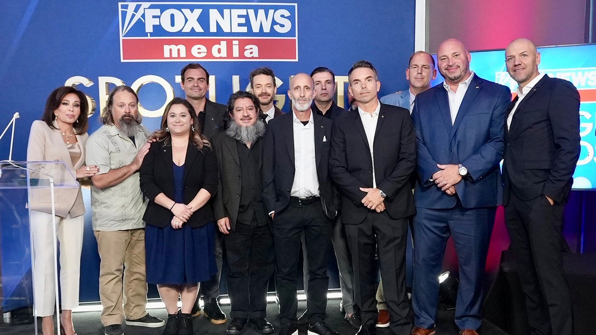 The Fox News Media Lighting Department won Innovator of the Year