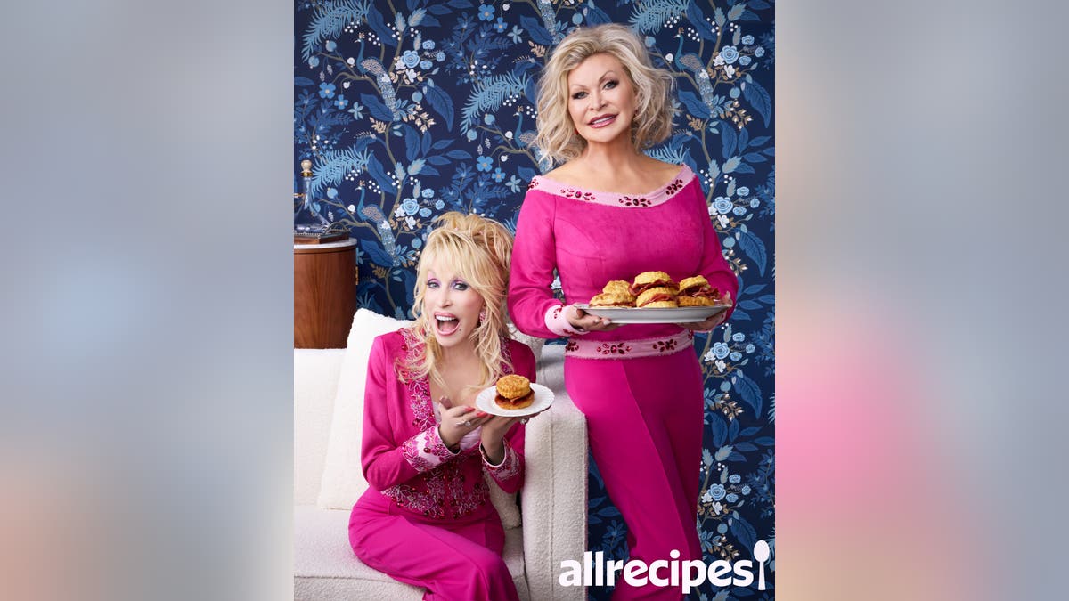 Dolly and Rachel Parton Allrecipes