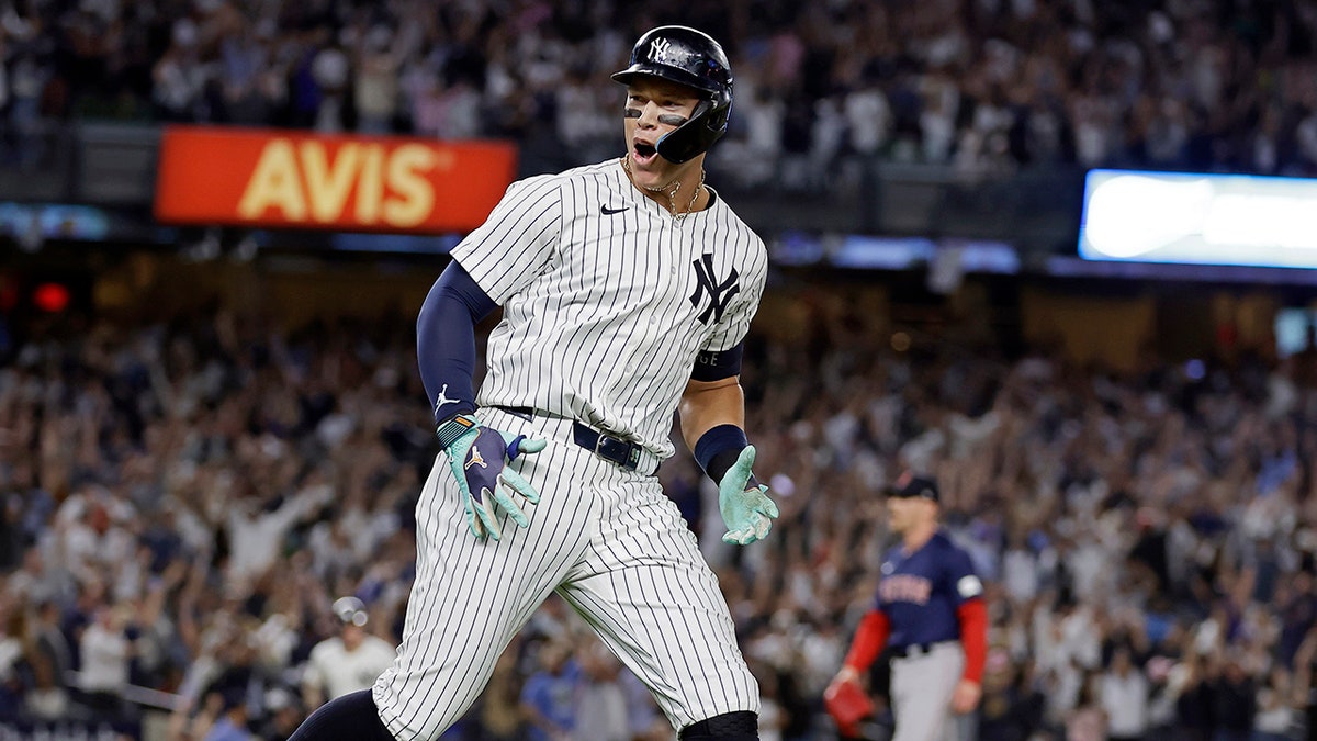 Aaron Judge reacciona