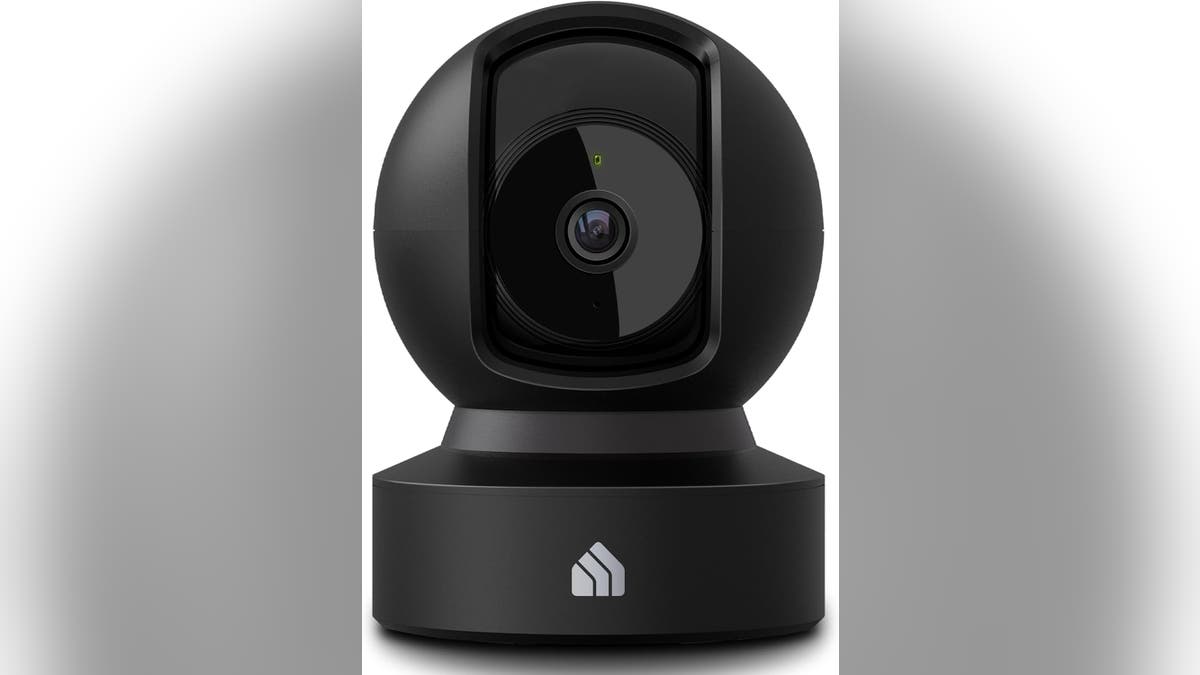 Keep an eye on things at home with this camera.