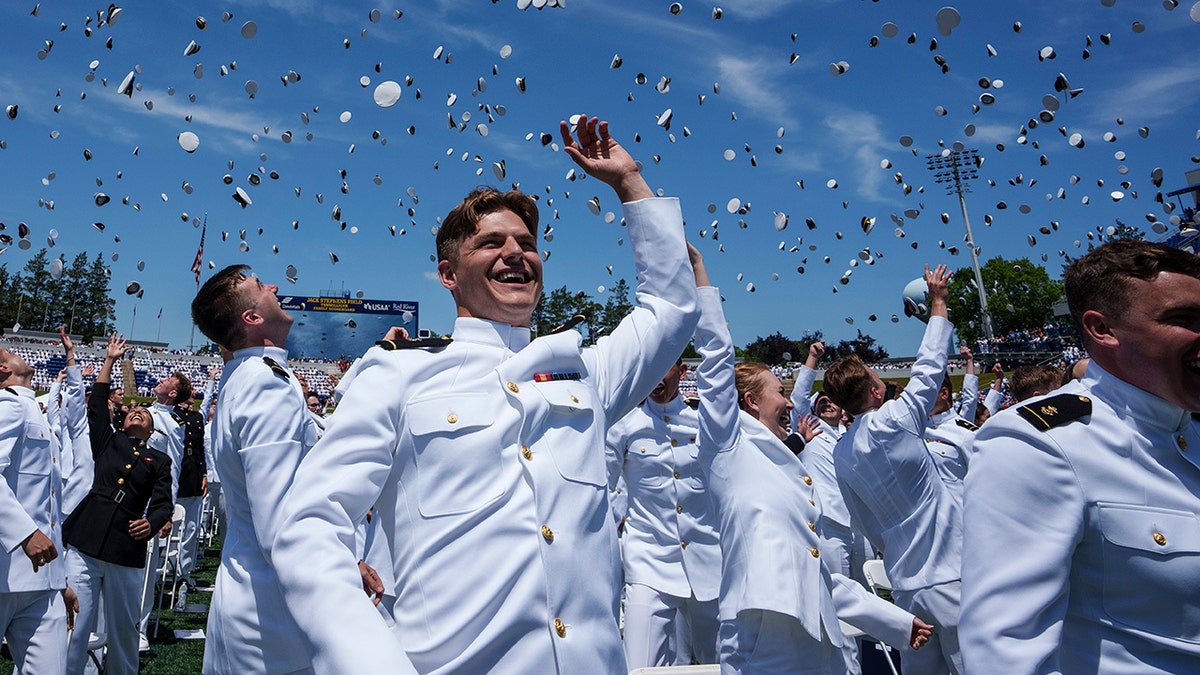 Navy graduation