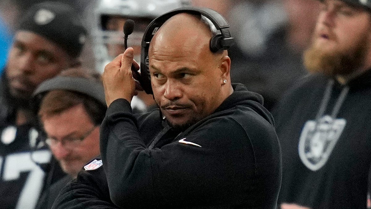 NCAA slaps Raiders' Antonio Pierce with 8-year show-cause order after violations as coach at Arizona State  at george magazine