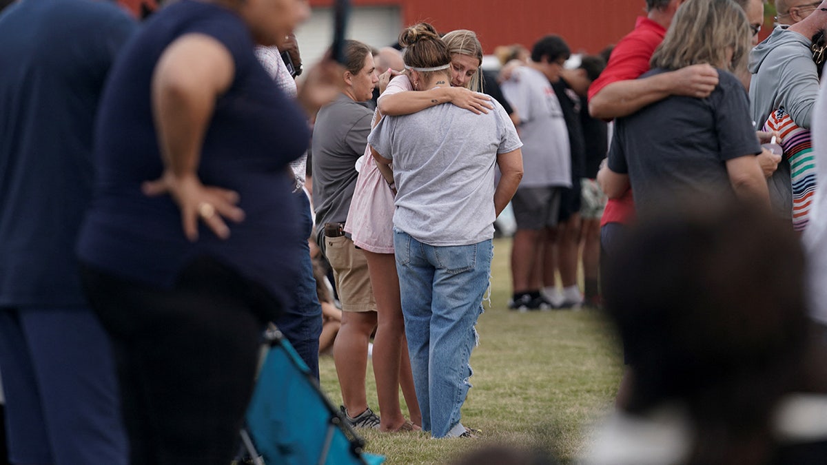 Colin Gray, Father Of Georgia High School Shooting Suspect Charged With ...