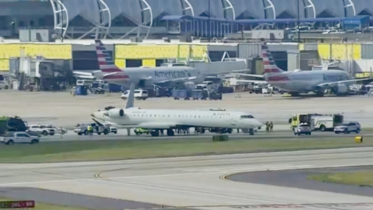 Delta plane struck in Atlanta