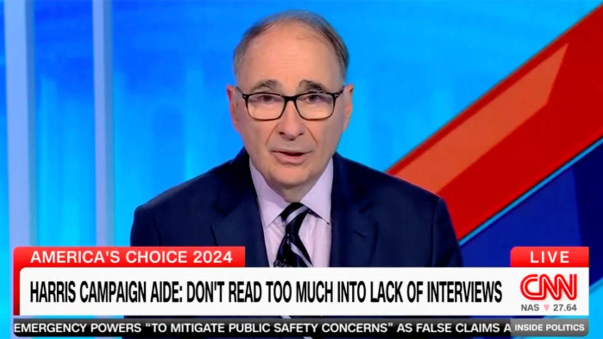 Axelrod na CNN