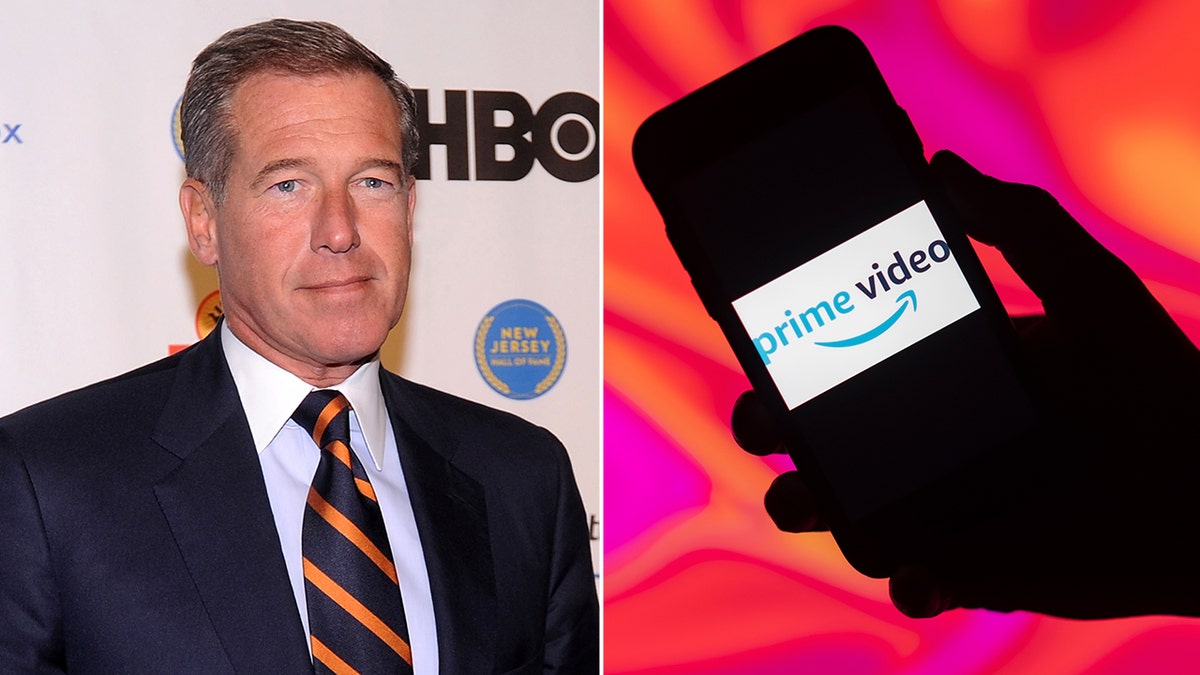 Brian Williams y Amazon Prime