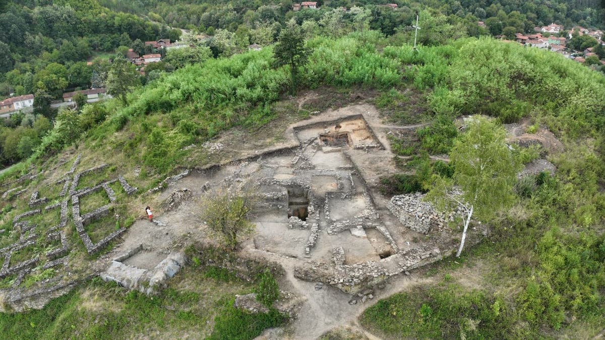 Aerial of Debnevo site