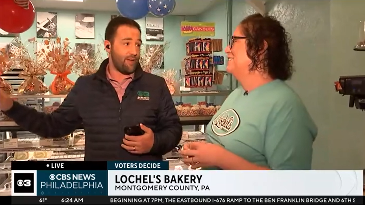 Bakery with themed cookies