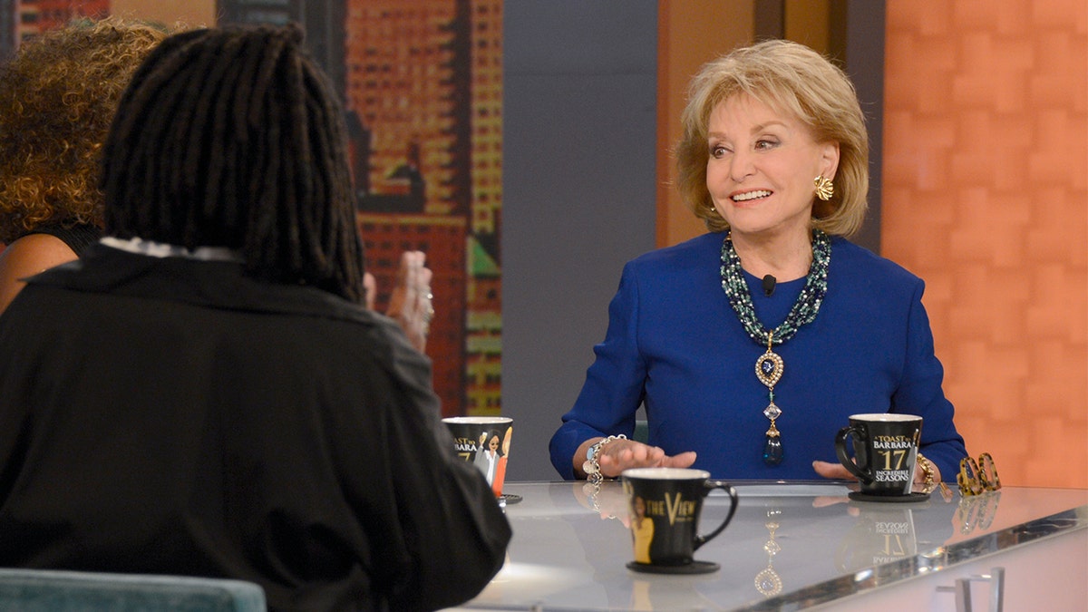 Barbara Walters en The View