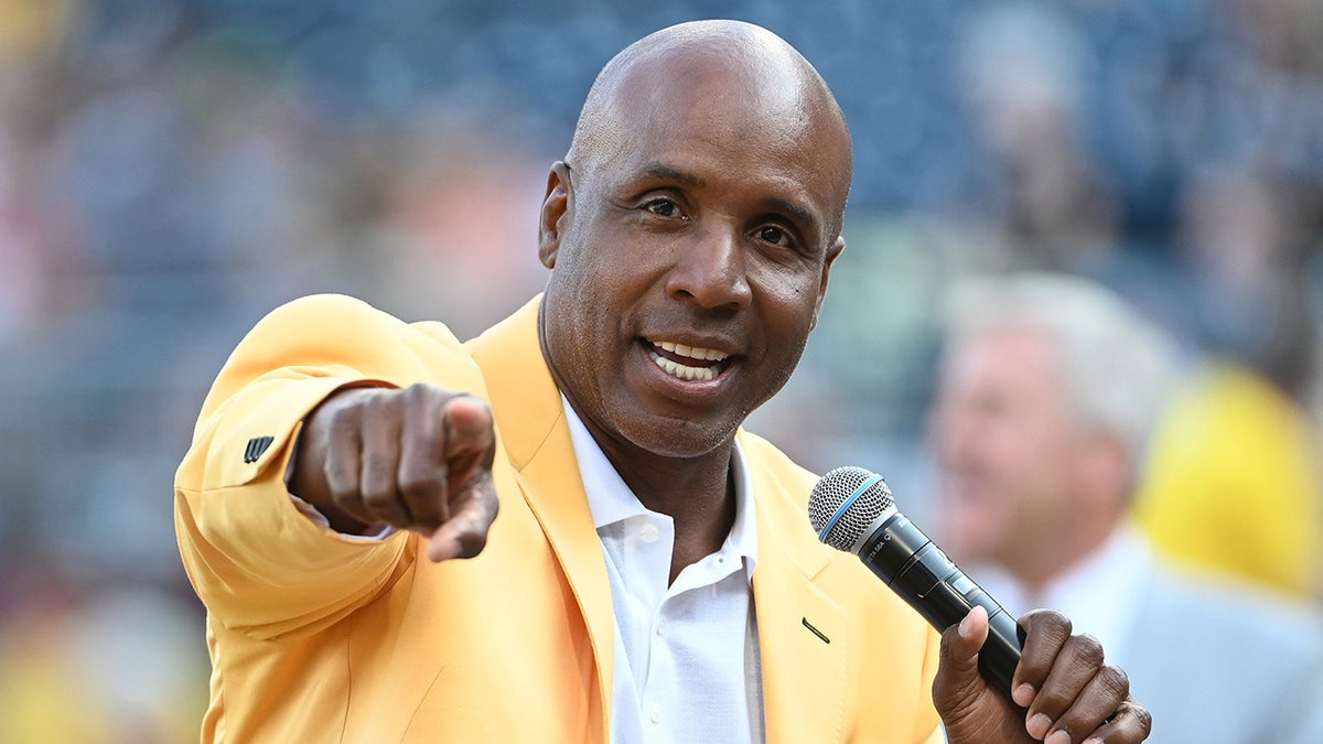 Barry Bonds speaks