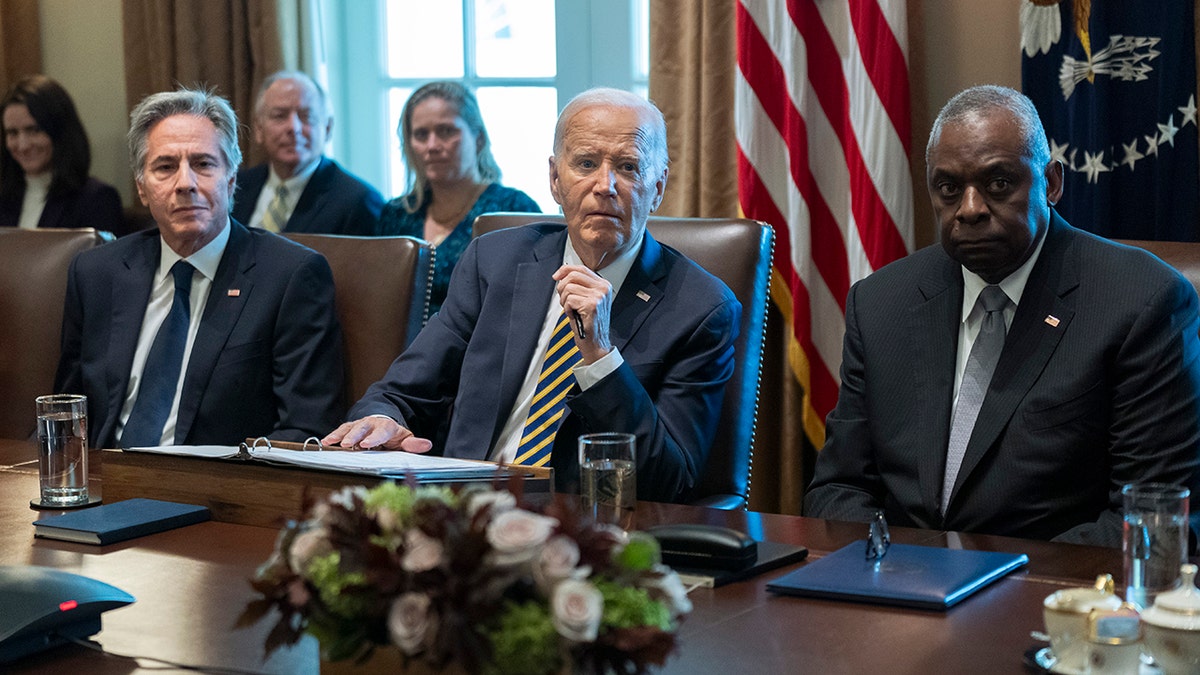 Biden en la reunión del Gabinete del 20 de septiembre de 2024