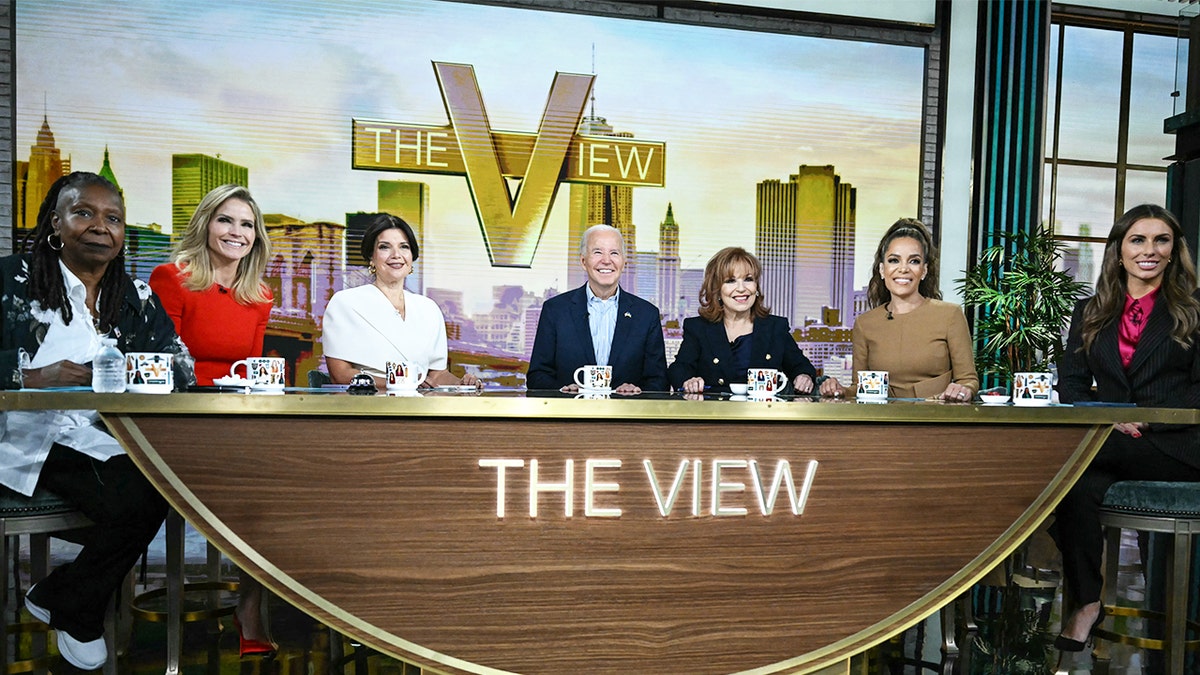 Biden en The View