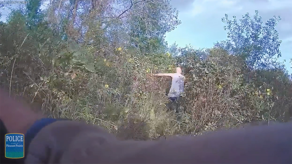 Police bodycam footage
