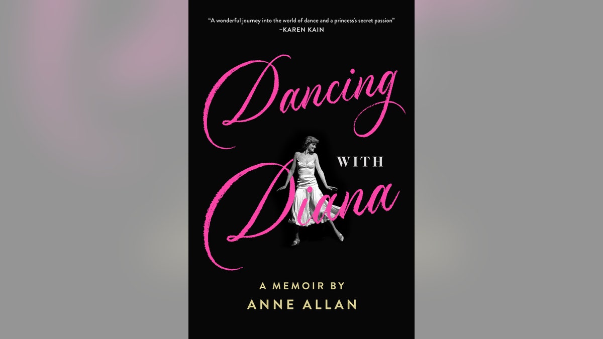 Dancing with Diana book cover