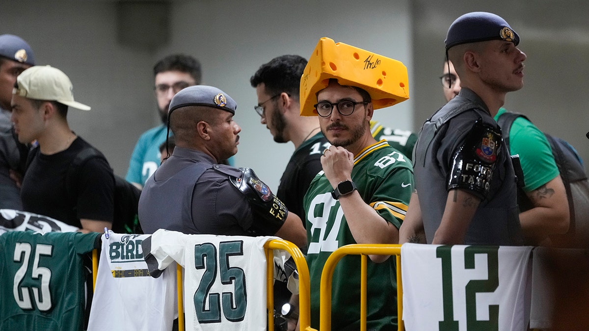 Packers Fans de los Eagles