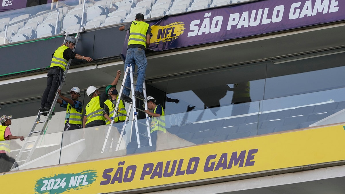 NFL debut in Brazil marred by concerns over safety, streaming, social