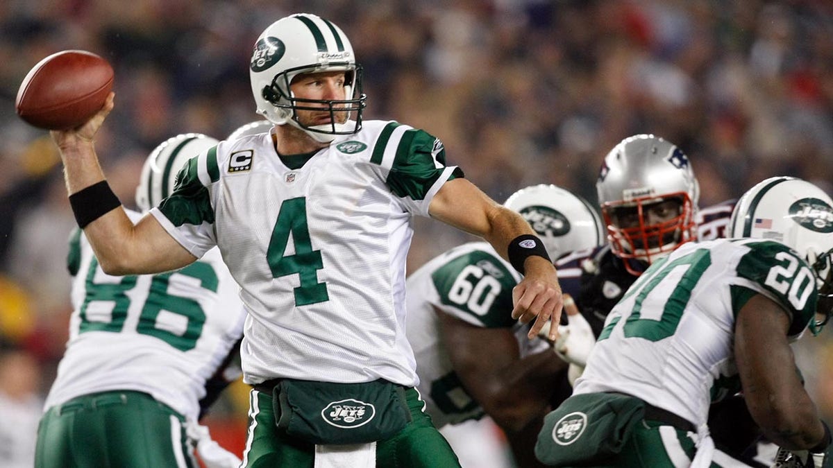 Brett Favre con los Jets