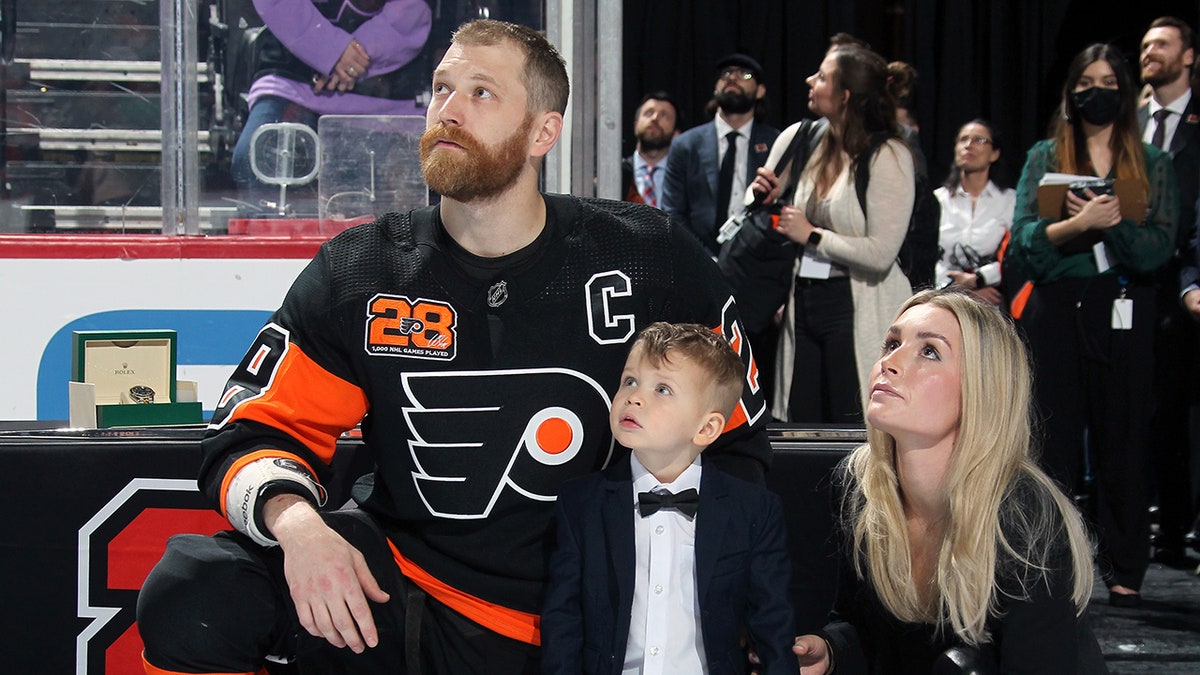 Familia Claude Giroux