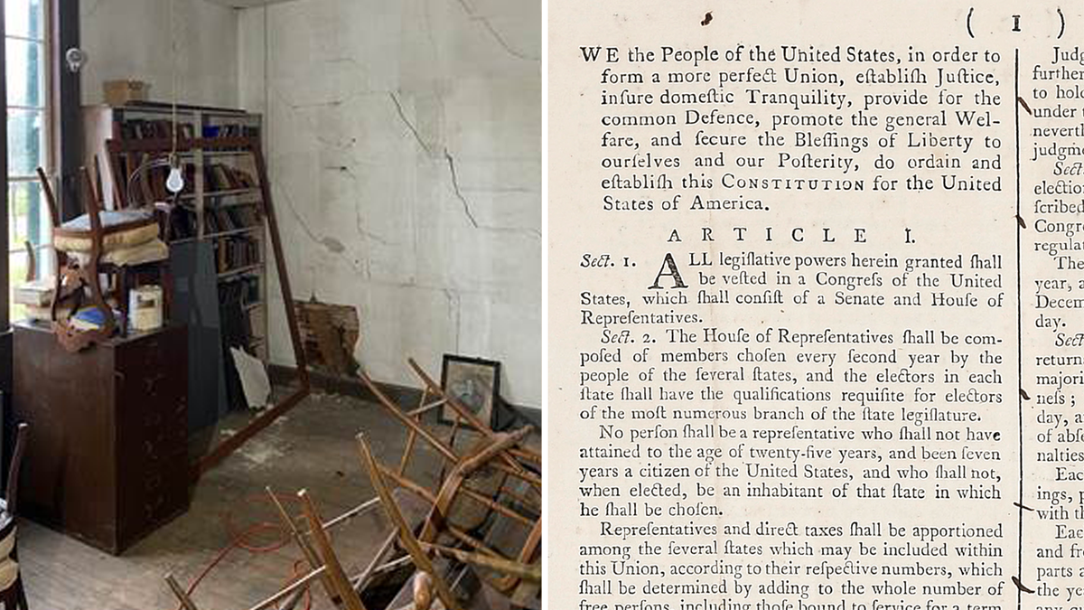 Rare Copy Of US Constitution Found Inside Old Filing Cabinet To Hit ...