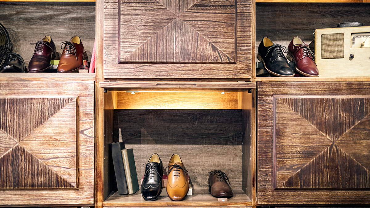 Los clásicos zapatos Derby son tendencia este otoño para los hombres.