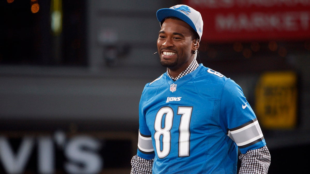 Calvin Johnson en 2012