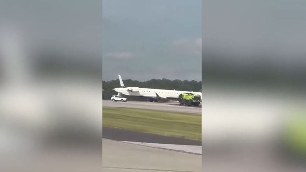 Video shows aftermath of Delta plane collision at Atlanta airport | Fox ...