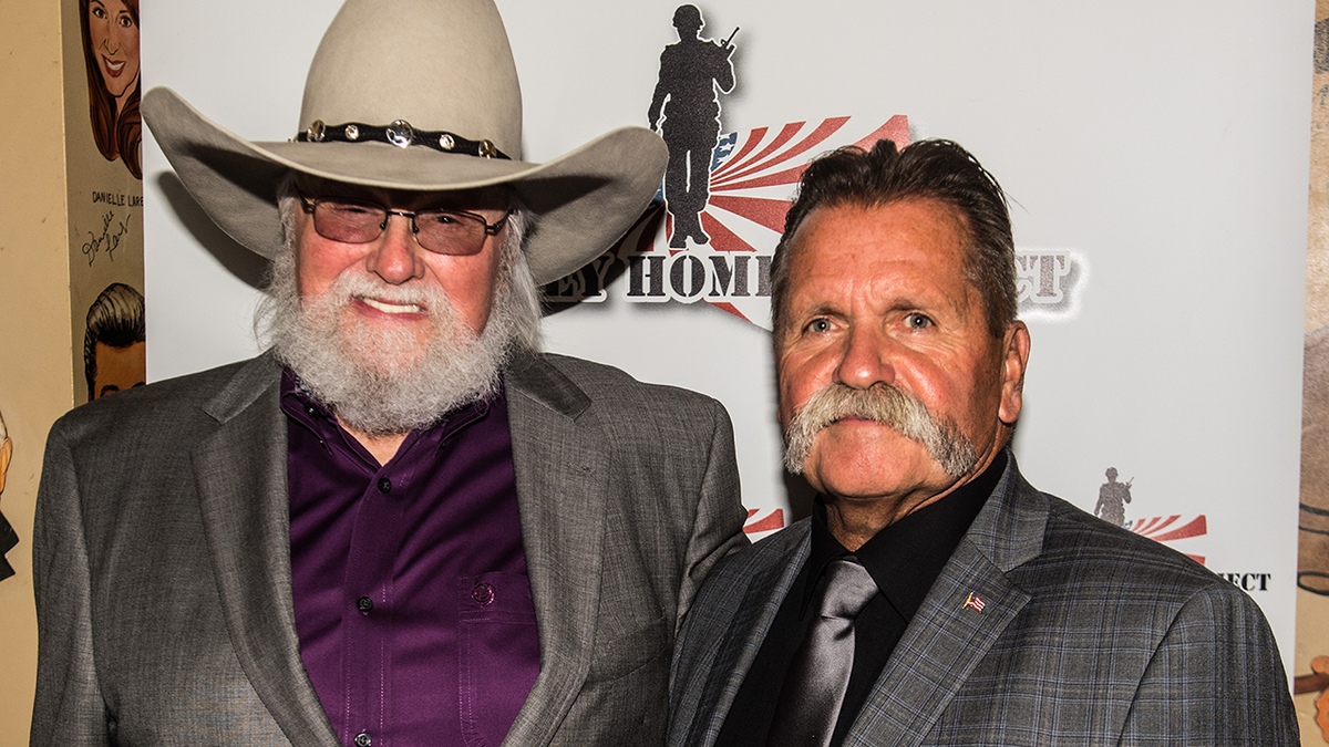 Charlie Daniels and David Corlew