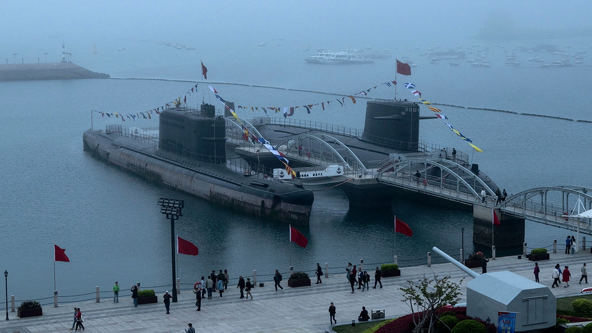 Chinese-Submarine