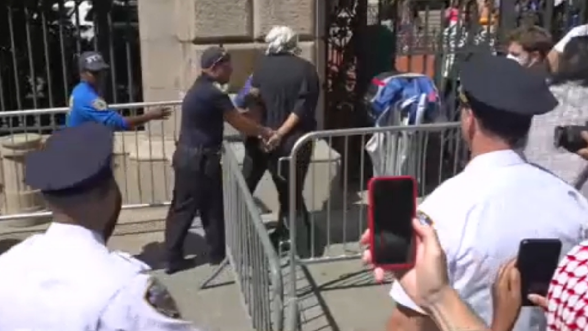 Detención en la Universidad de Columbia