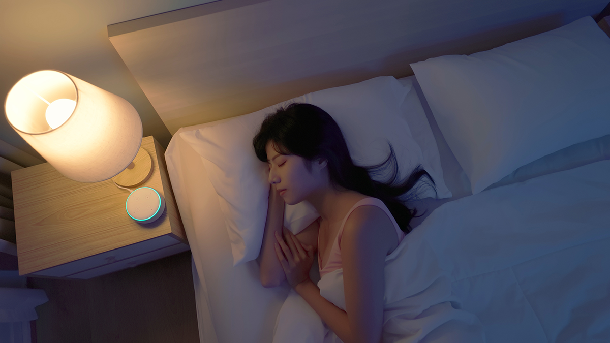 Los dispositivos inteligentes para dormir pueden ayudarte a descansar mejor.