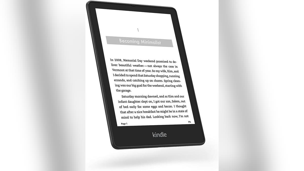 Try this powerhouse Kindle.