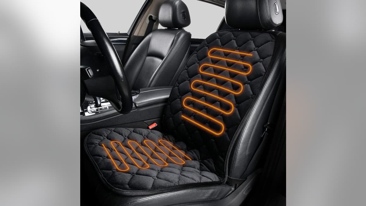 Keep warm this winter with these seat covers.